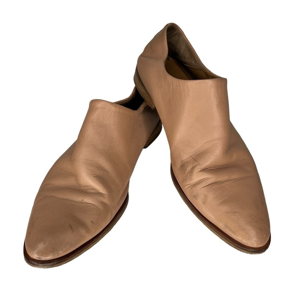 Everlane Tan Leather Booties